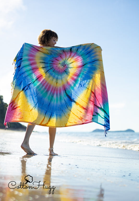 Tie Dye - Happiness - Large
